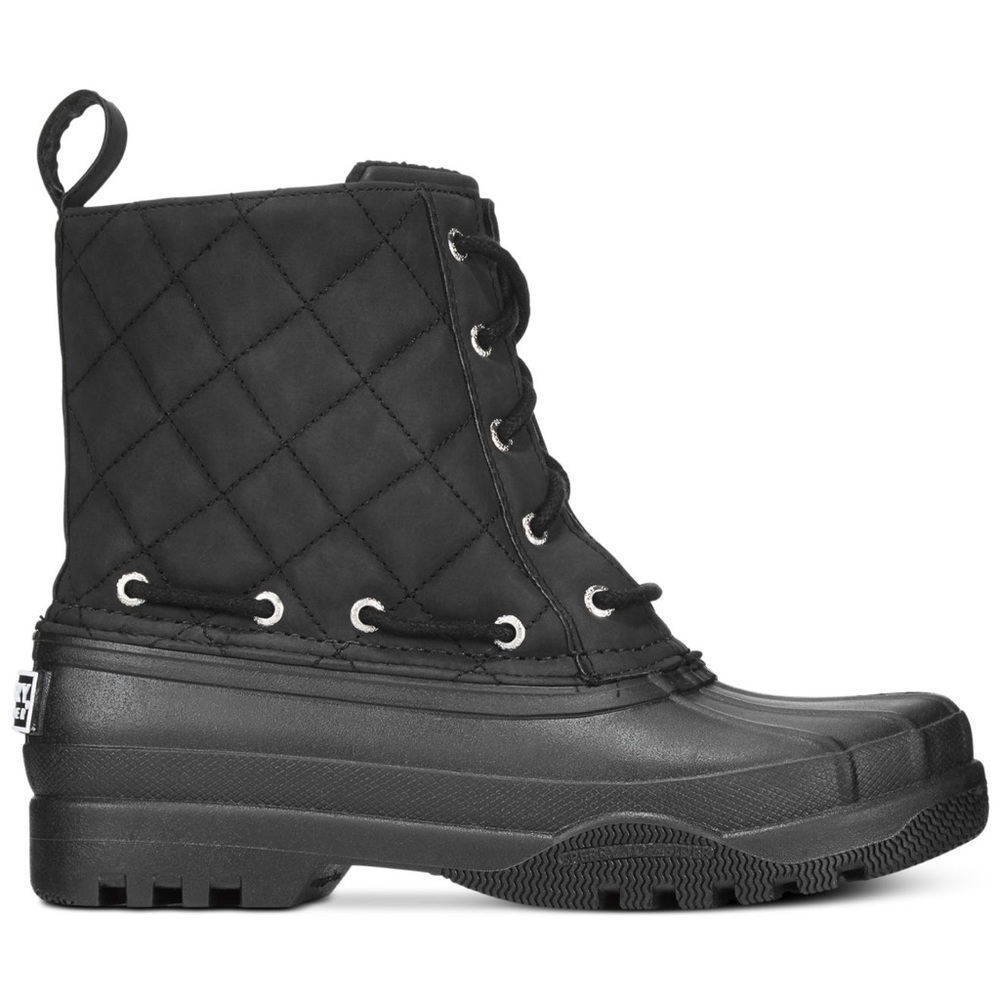 Black Sperry Gosling Boot
